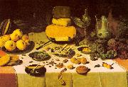 Floris van Dijck, Laid Table